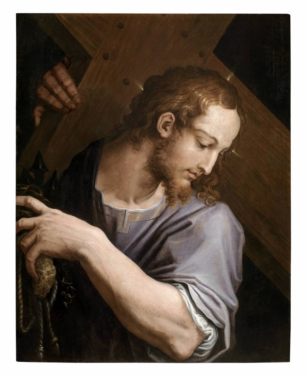 Vasari per Bindo Altoviti. Il Cristo portacroce